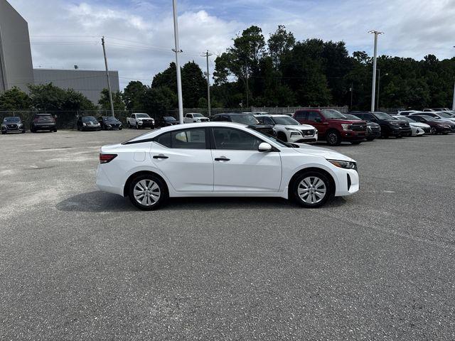 new 2025 Nissan Sentra car, priced at $19,657