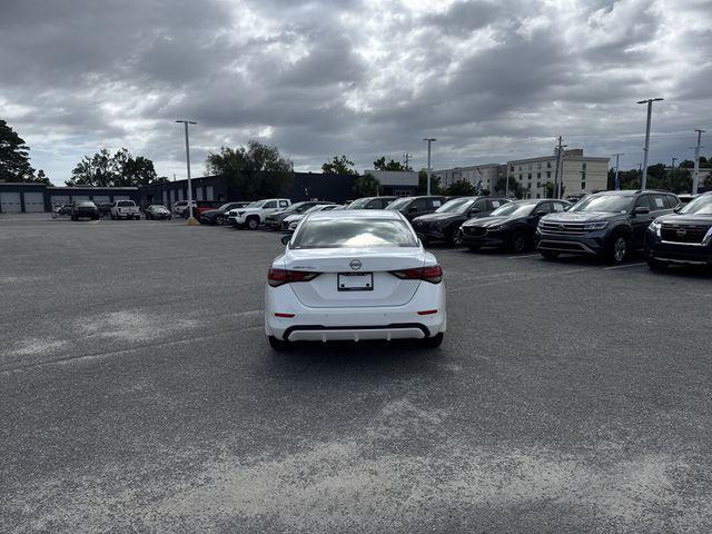 new 2025 Nissan Sentra car, priced at $19,657