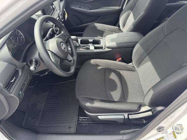 new 2025 Nissan Sentra car, priced at $19,657