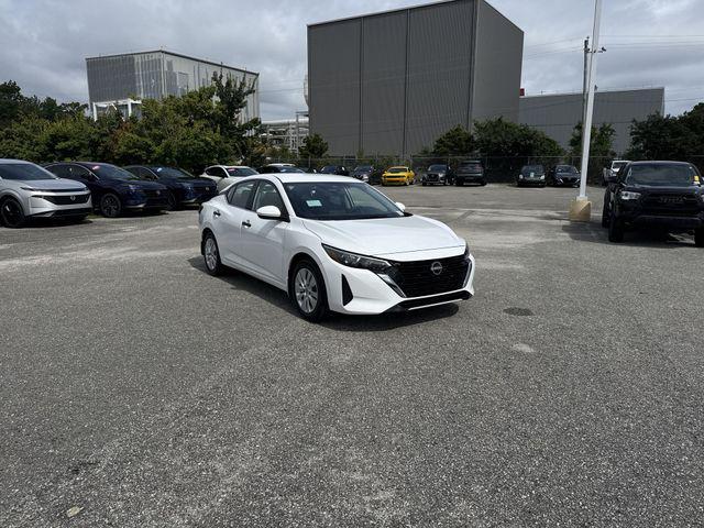 new 2025 Nissan Sentra car, priced at $19,657