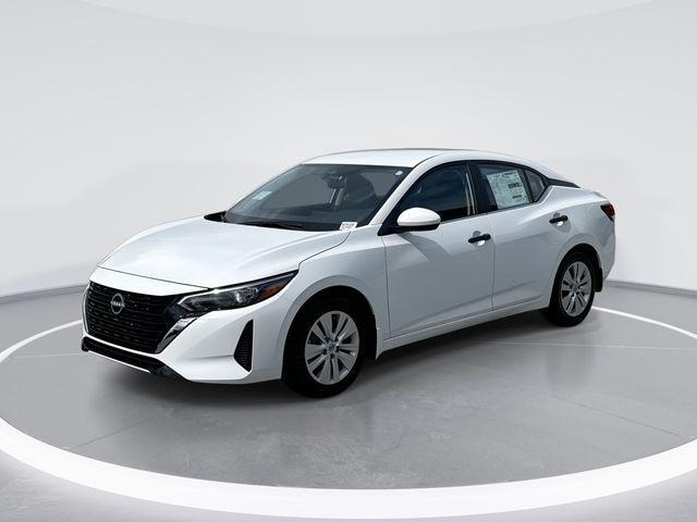 new 2025 Nissan Sentra car, priced at $19,657