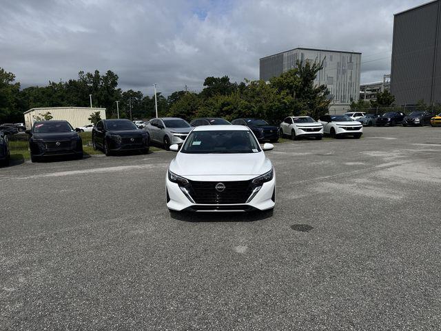 new 2025 Nissan Sentra car, priced at $19,657