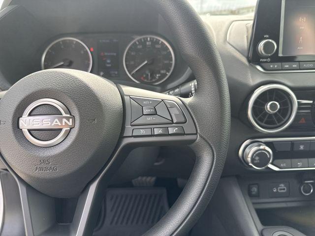 new 2025 Nissan Sentra car, priced at $19,657