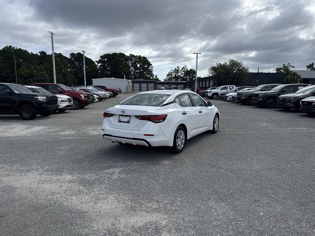 new 2025 Nissan Sentra car, priced at $19,657