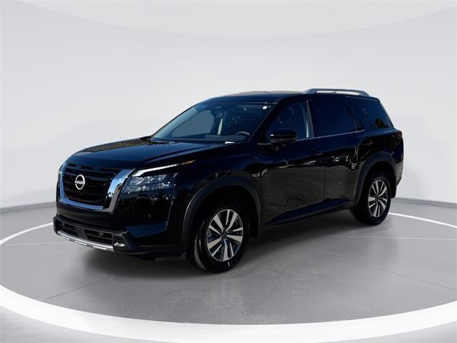 new 2025 Nissan Pathfinder car, priced at $46,165