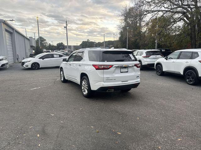used 2018 Chevrolet Traverse car, priced at $21,520