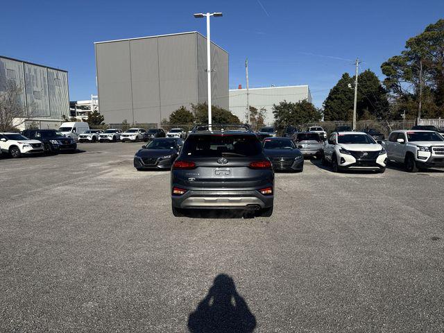 used 2020 Hyundai Santa Fe car, priced at $15,997