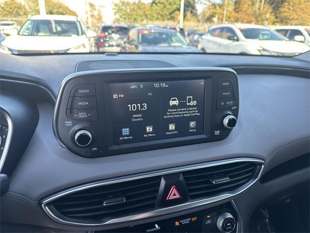 used 2020 Hyundai Santa Fe car, priced at $17,790