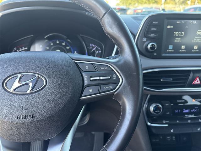 used 2020 Hyundai Santa Fe car, priced at $17,790