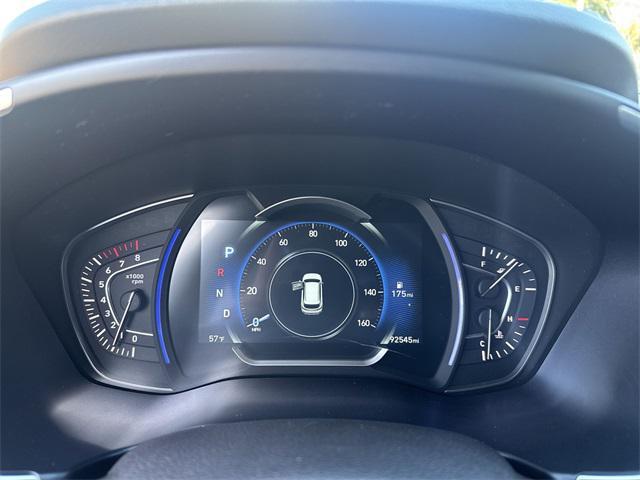 used 2020 Hyundai Santa Fe car, priced at $17,790