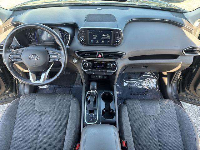 used 2020 Hyundai Santa Fe car, priced at $15,997