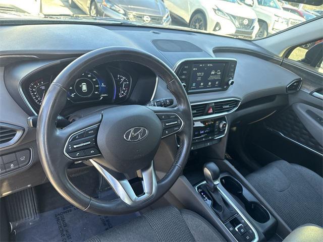 used 2020 Hyundai Santa Fe car, priced at $17,790