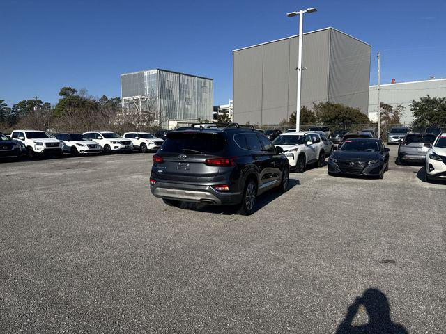 used 2020 Hyundai Santa Fe car, priced at $15,997