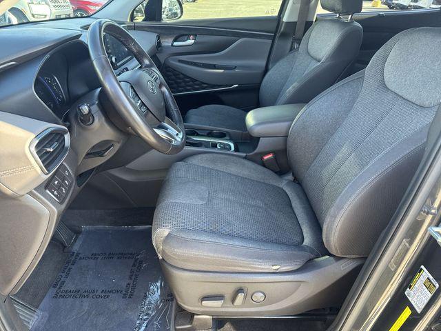 used 2020 Hyundai Santa Fe car, priced at $15,997