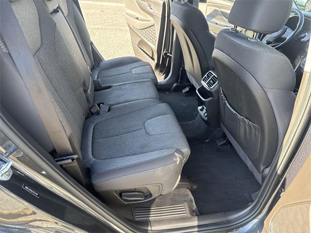 used 2020 Hyundai Santa Fe car, priced at $17,790