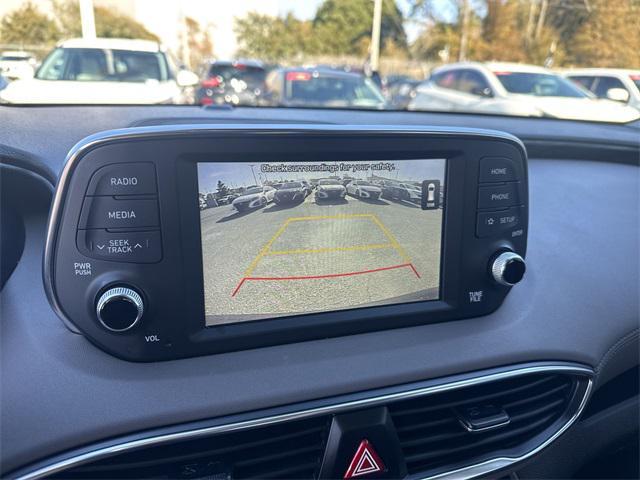 used 2020 Hyundai Santa Fe car, priced at $17,790