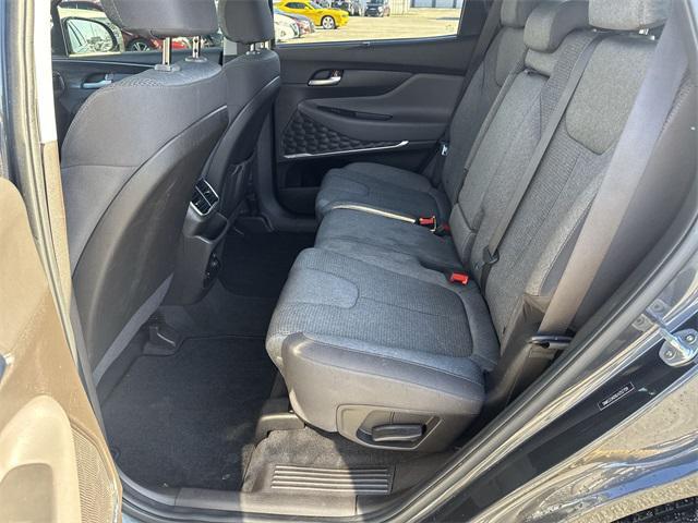 used 2020 Hyundai Santa Fe car, priced at $17,790