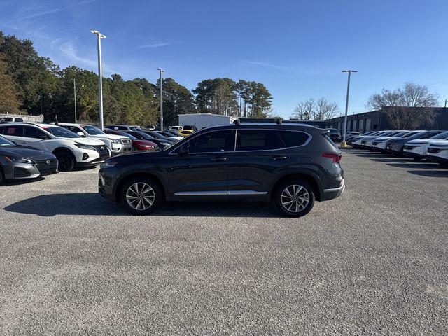 used 2020 Hyundai Santa Fe car, priced at $15,997