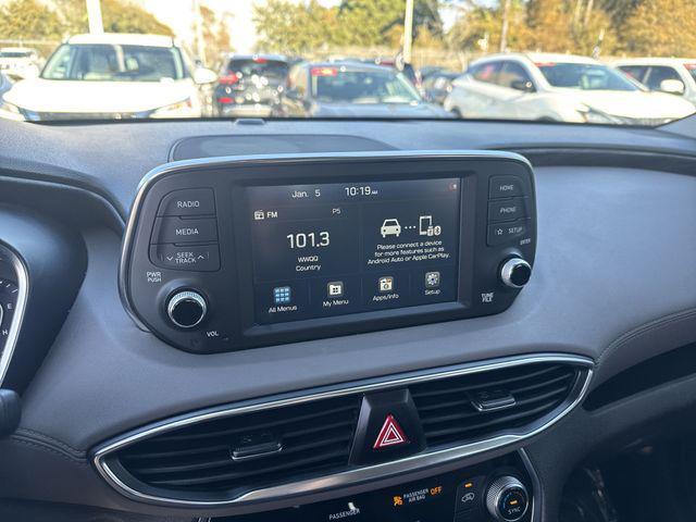 used 2020 Hyundai Santa Fe car, priced at $15,997