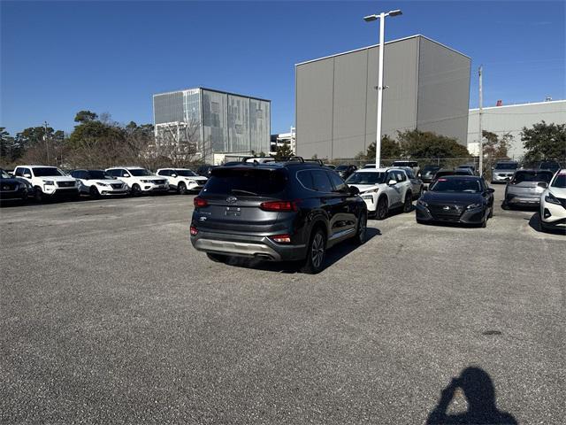 used 2020 Hyundai Santa Fe car, priced at $17,790