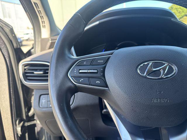 used 2020 Hyundai Santa Fe car, priced at $15,997