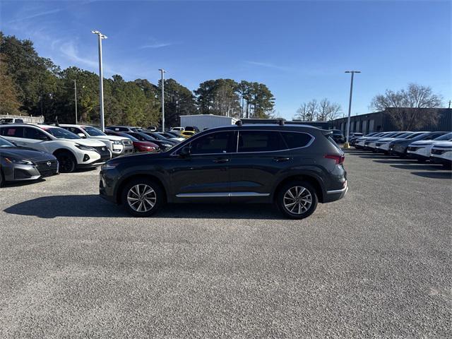 used 2020 Hyundai Santa Fe car, priced at $17,790