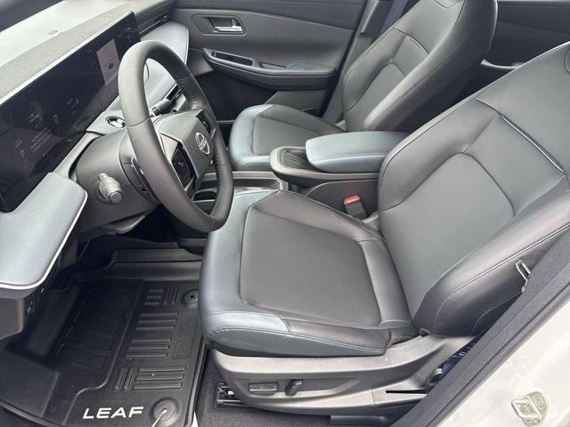 new 2026 Nissan Leaf car, priced at $40,027