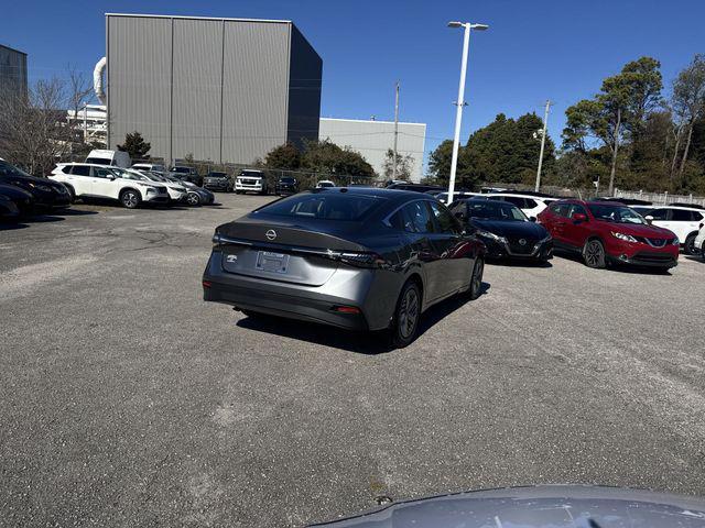new 2026 Nissan Sentra car, priced at $23,397