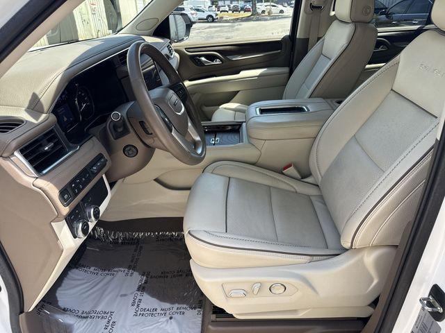 used 2021 GMC Yukon car, priced at $58,889