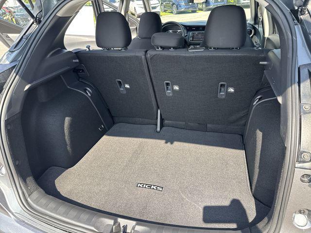 new 2025 Nissan Kicks car, priced at $20,907