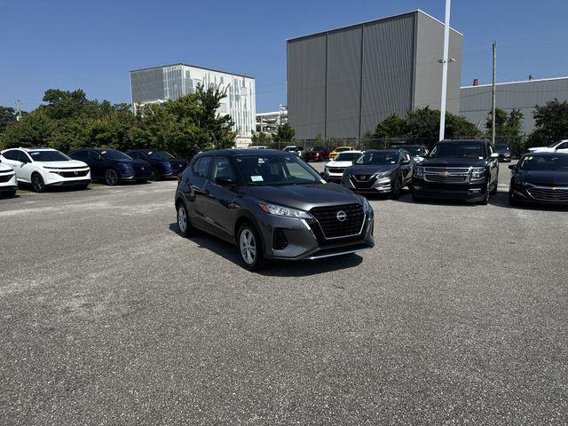 new 2025 Nissan Kicks car, priced at $20,907