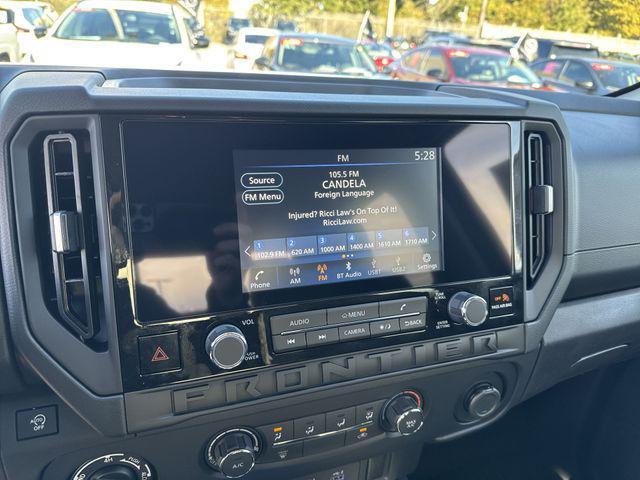 new 2026 Nissan Frontier car, priced at $34,724