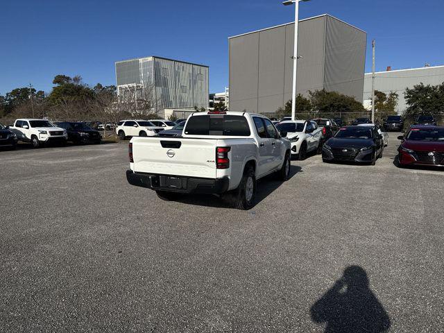 new 2026 Nissan Frontier car, priced at $34,724
