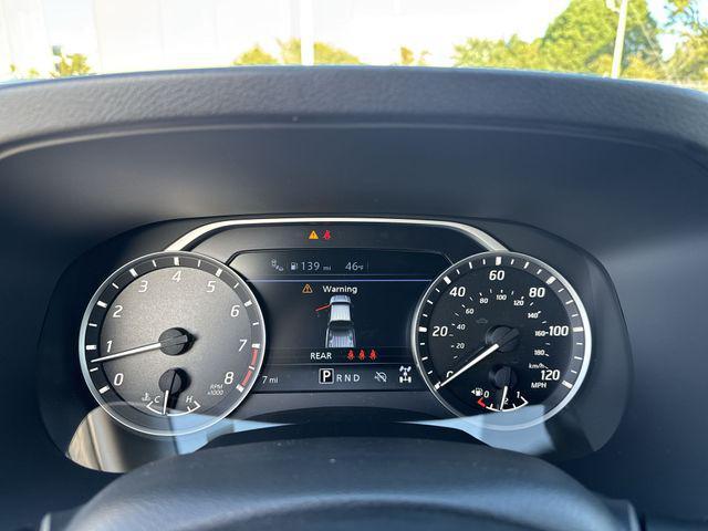 new 2026 Nissan Frontier car, priced at $34,724