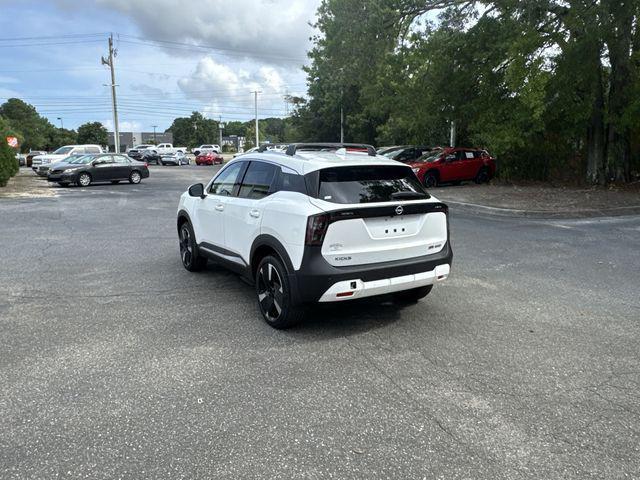 new 2025 Nissan Kicks car, priced at $27,196