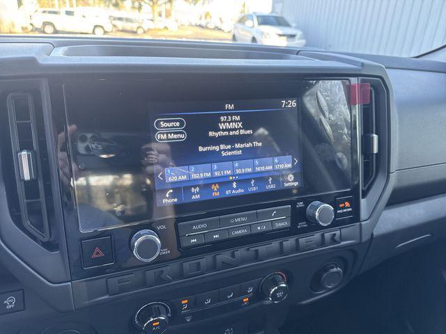 new 2026 Nissan Frontier car, priced at $32,461