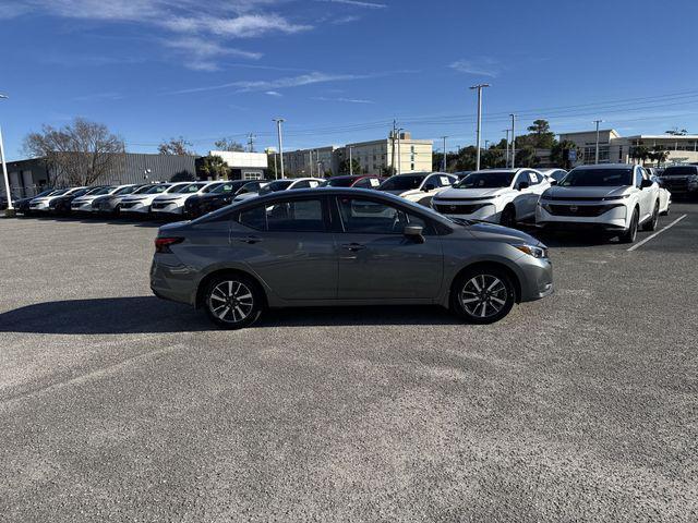 new 2025 Nissan Versa car, priced at $21,222
