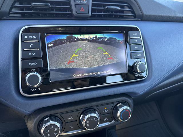 new 2025 Nissan Versa car, priced at $21,222