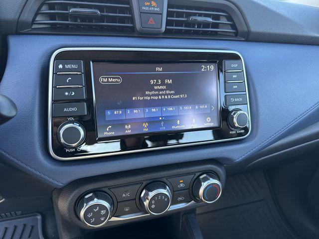 new 2025 Nissan Versa car, priced at $21,222