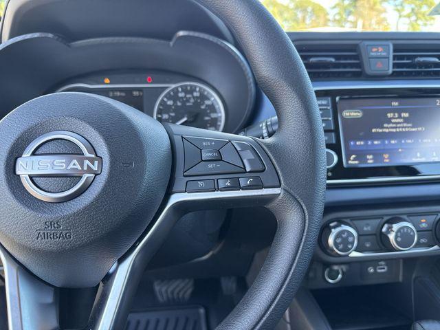 new 2025 Nissan Versa car, priced at $21,222