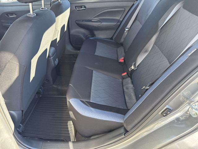 new 2025 Nissan Versa car, priced at $21,222