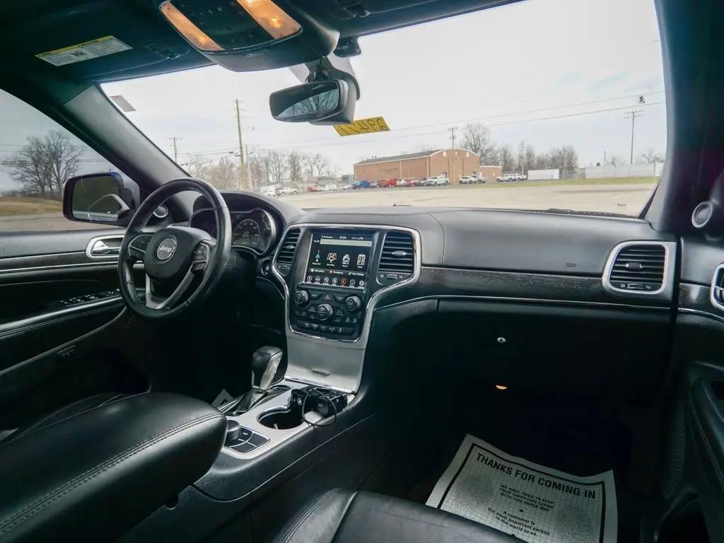used 2018 Jeep Grand Cherokee car, priced at $21,544