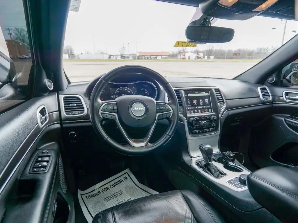 used 2018 Jeep Grand Cherokee car, priced at $21,544