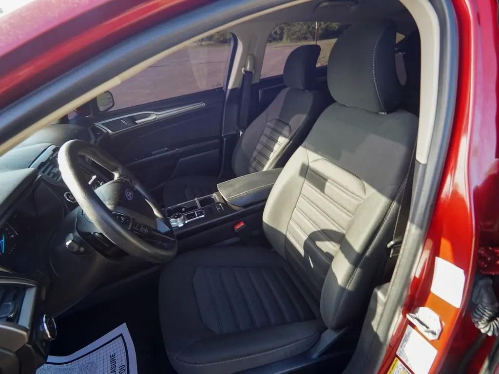 used 2018 Ford Fusion car, priced at $12,644