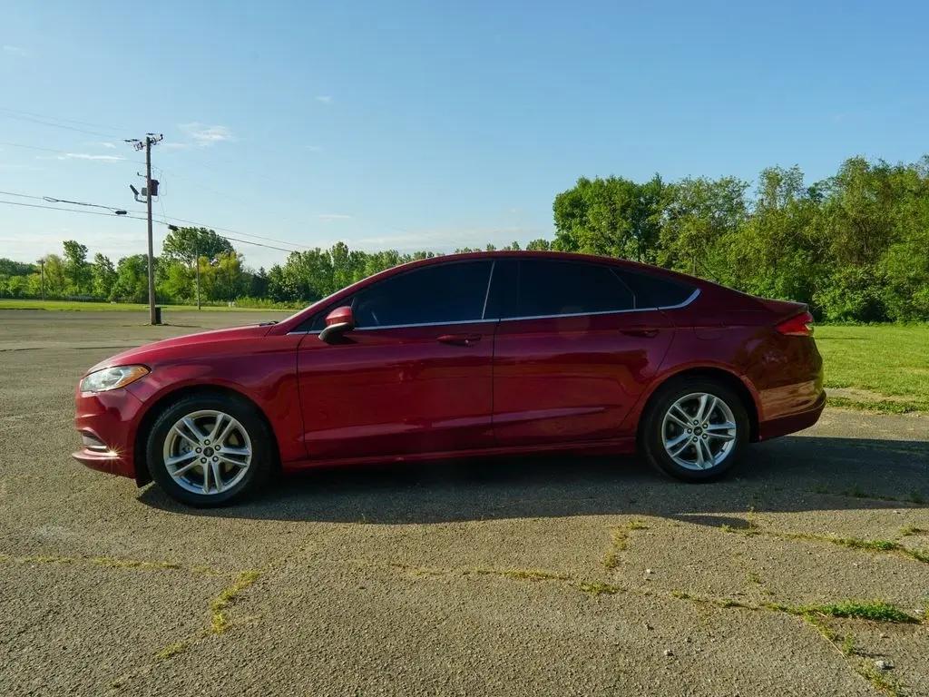 used 2018 Ford Fusion car, priced at $12,644