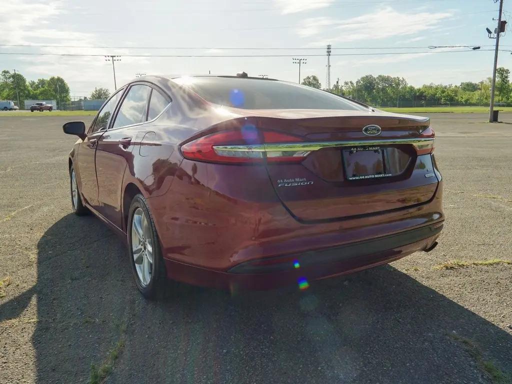 used 2018 Ford Fusion car, priced at $12,644