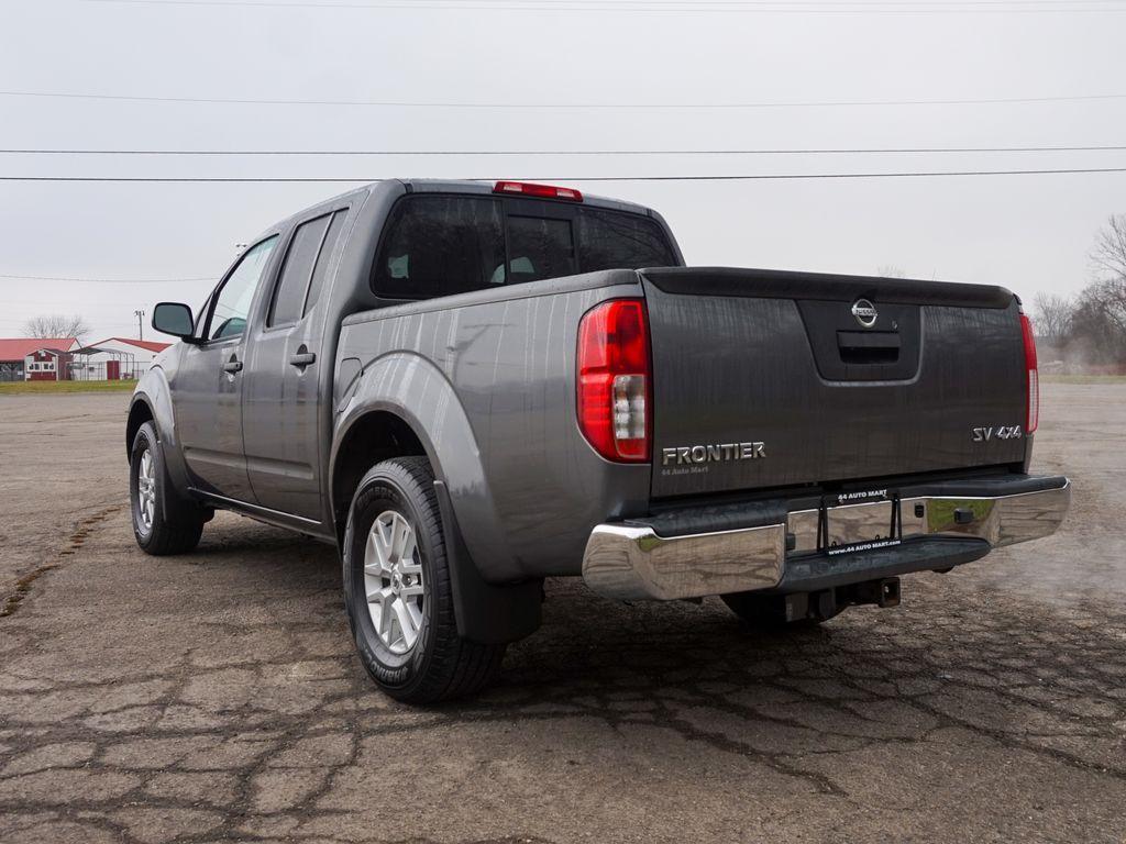 used 2021 Nissan Frontier car, priced at $25,944