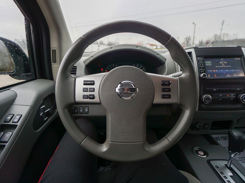 used 2021 Nissan Frontier car, priced at $25,944