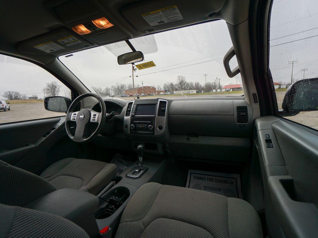 used 2021 Nissan Frontier car, priced at $25,944