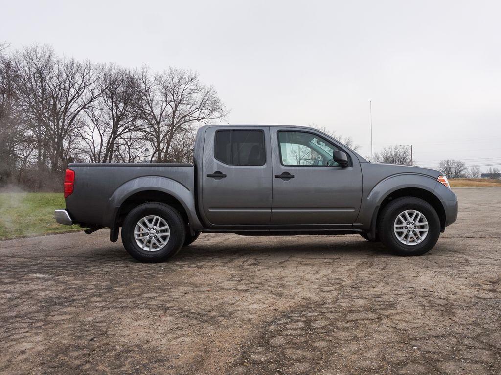 used 2021 Nissan Frontier car, priced at $25,944